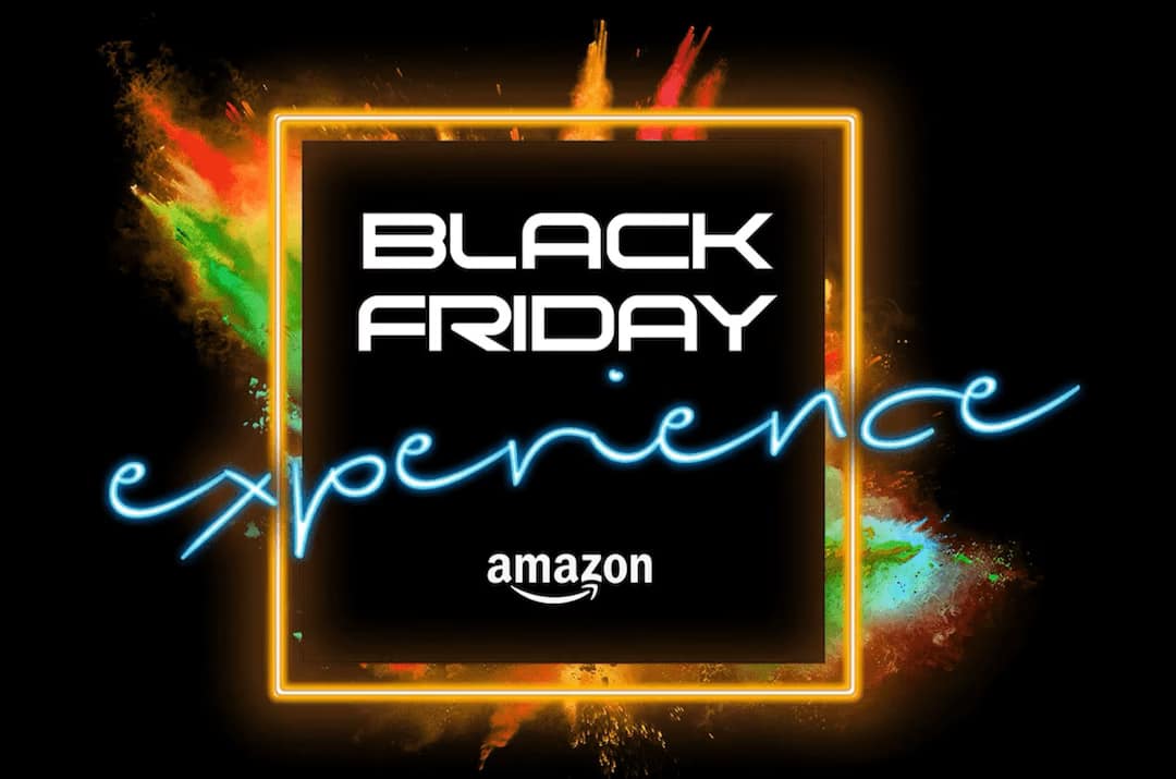 amazon black friday experience bullet time light painting