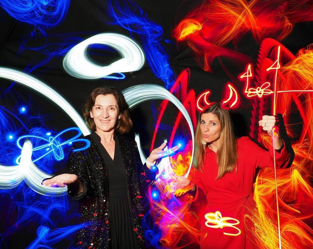 light painting glam cam