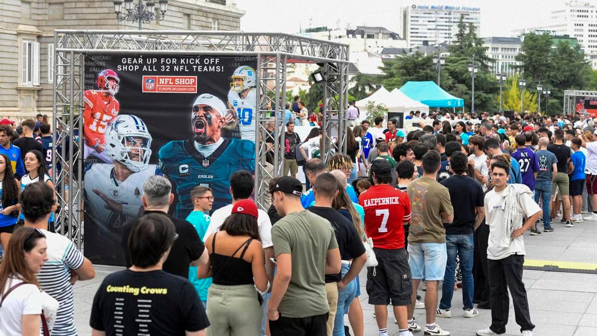 NFL Experience Madrid
