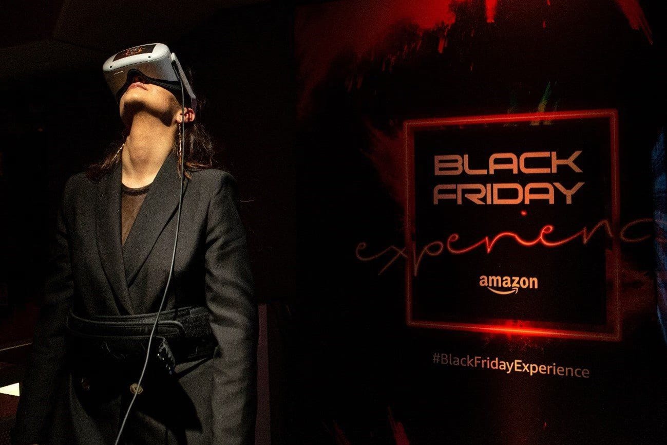 amazon black friday experience bullet time light painting