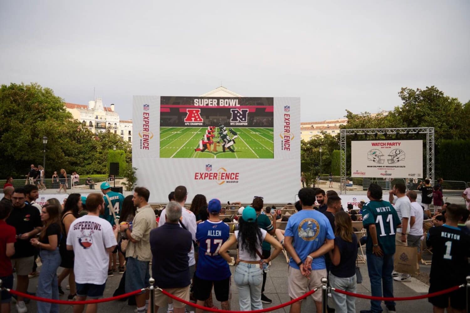 NFL Experience Madrid