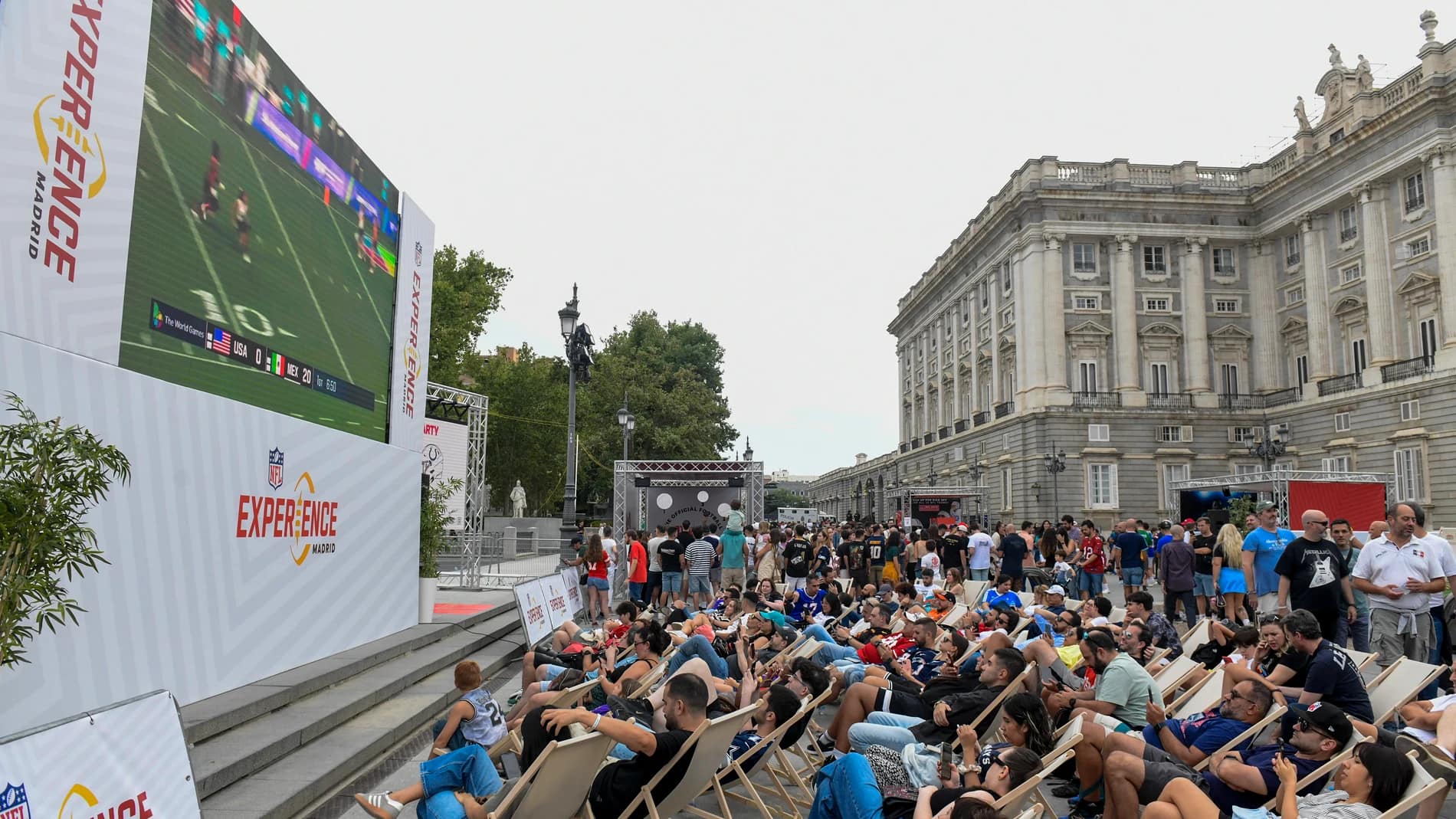 nfl experience madrid