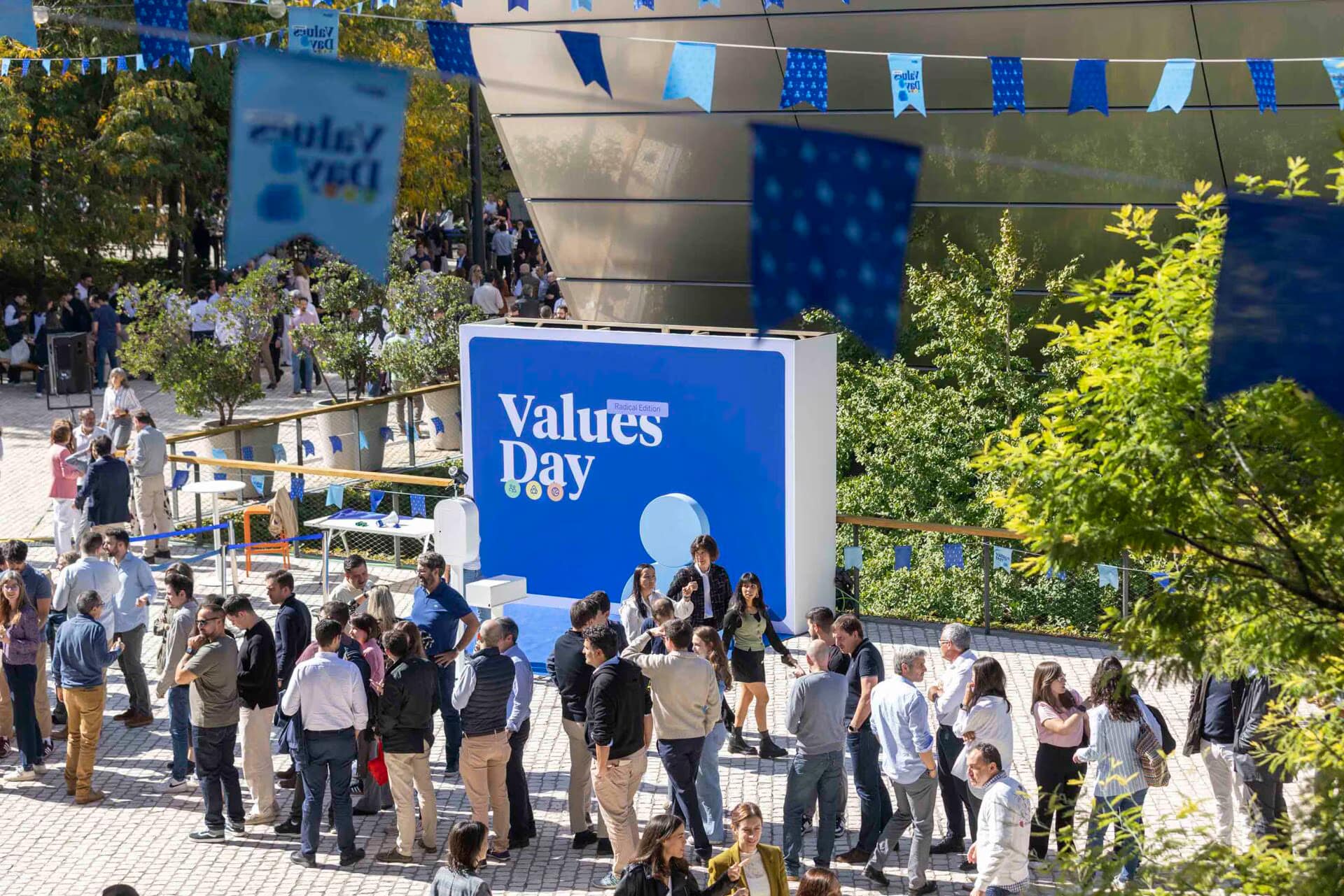bbva values day