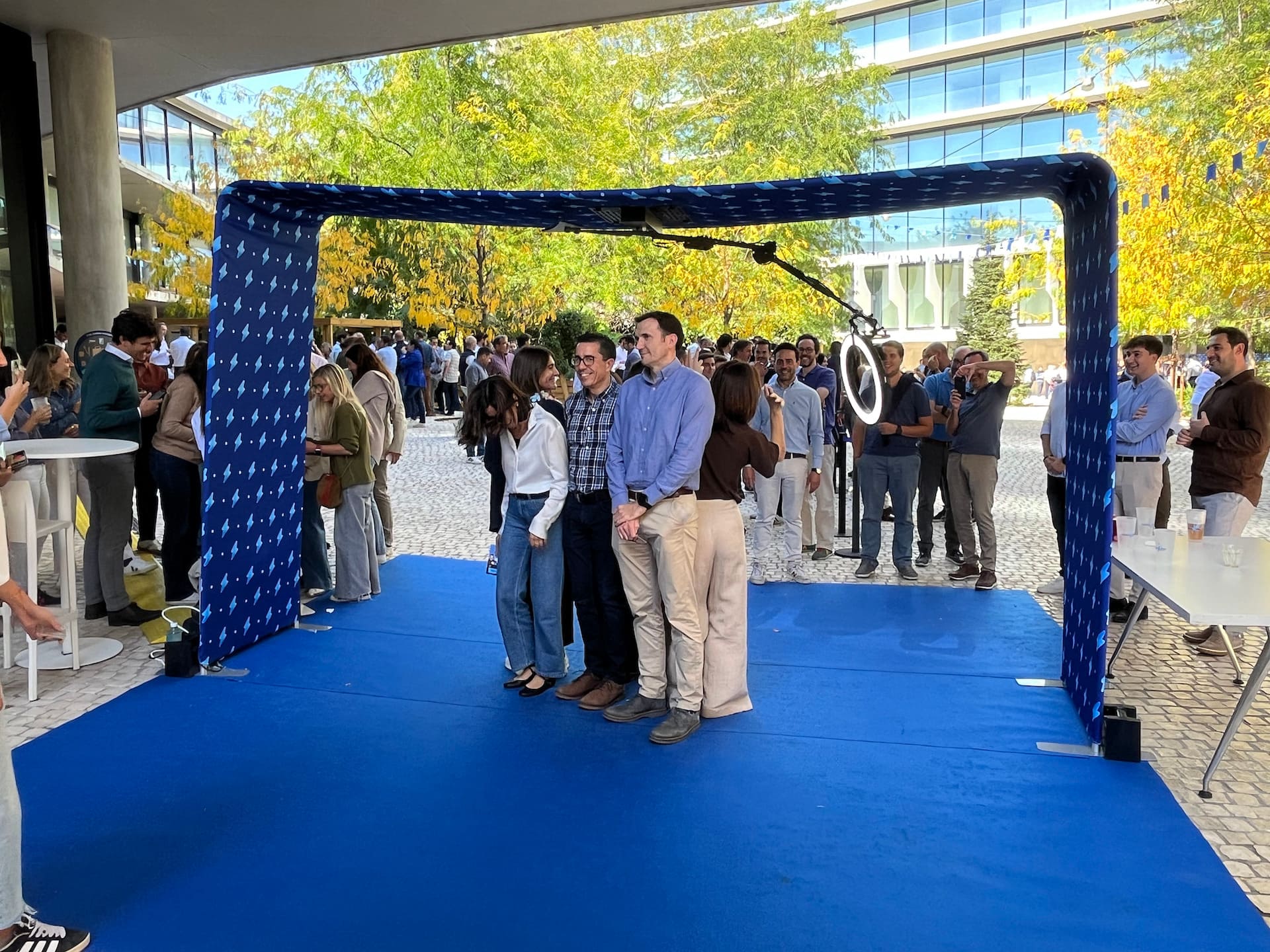 BBVA Values Day OverHead360º