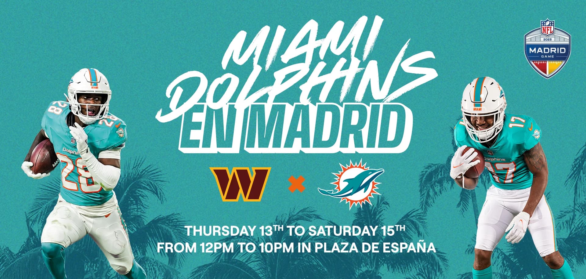 miami dolphins fan zone madrid