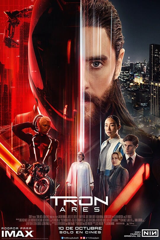 tron ares poster