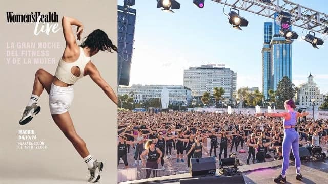 glam cam fotomatón 360º slow motion en la Women´s Health Live 2024
