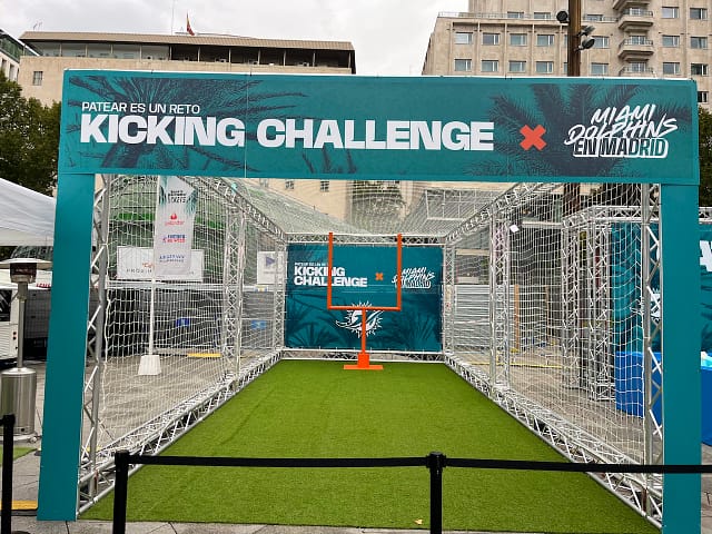 miami dolphins fan zone madrid