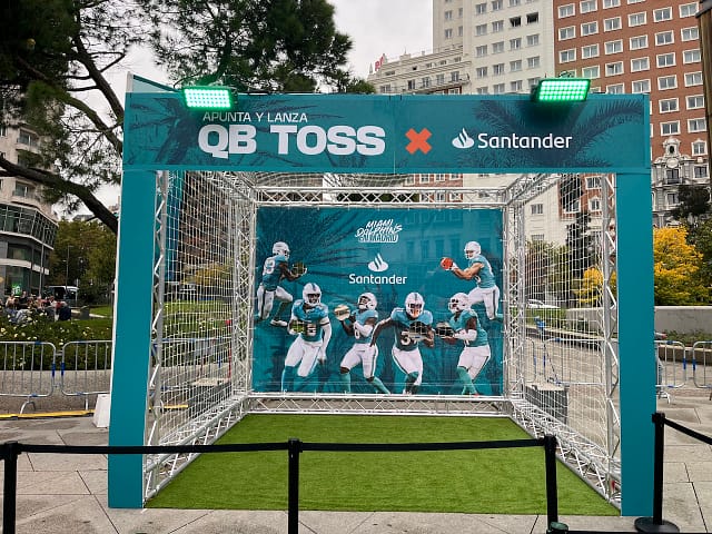 miami dolphins fan zone madrid
