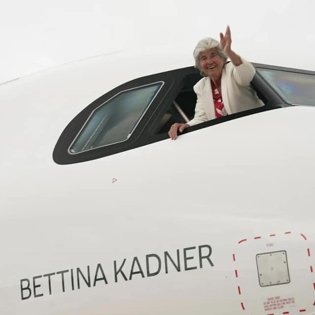 Bettina Kadner en los Iberia Family Days