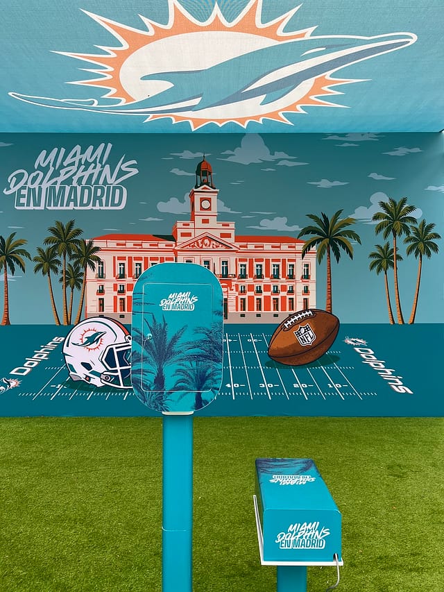 miami dolphins fan zone madrid