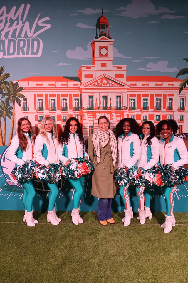 miami dolphins fan zone madrid