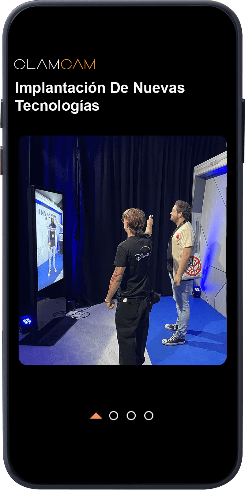 imagenes para los fotomatones de glam cam photobooths
