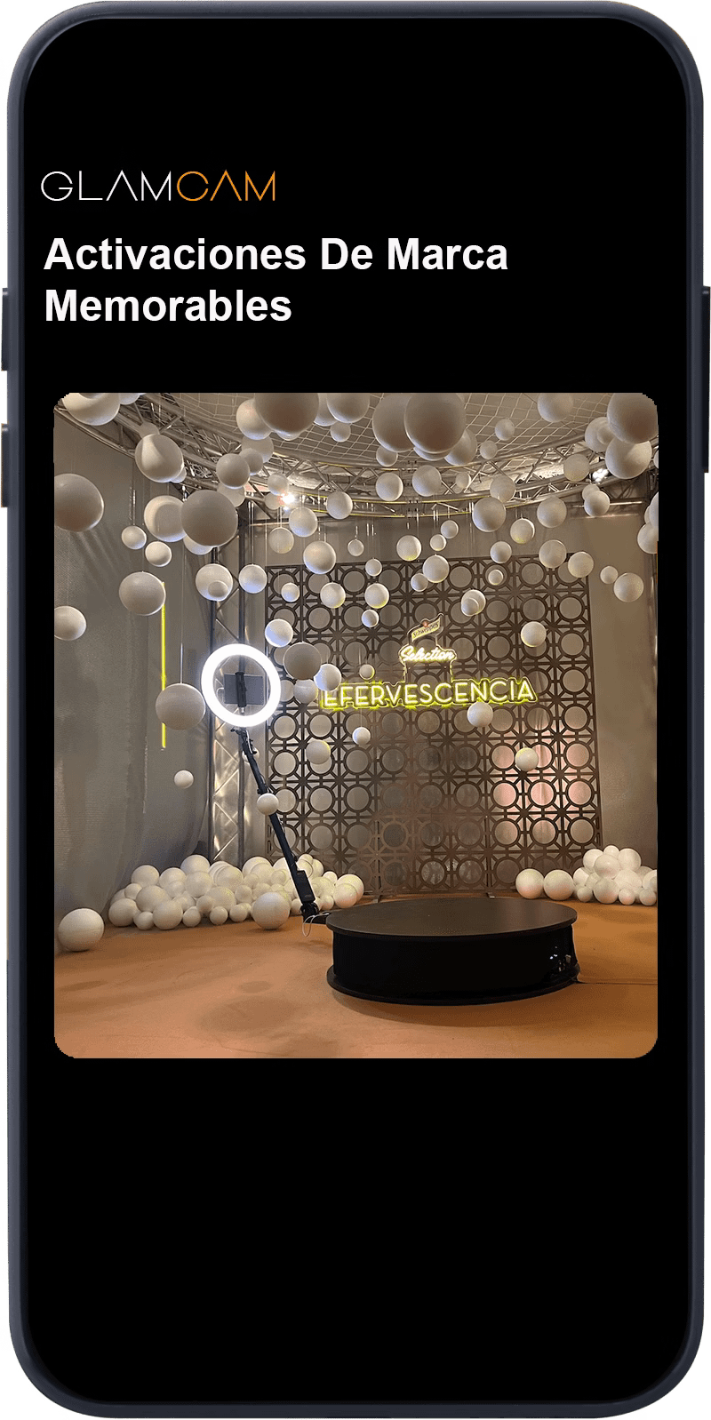 imagenes para los fotomatones de glam cam photobooths