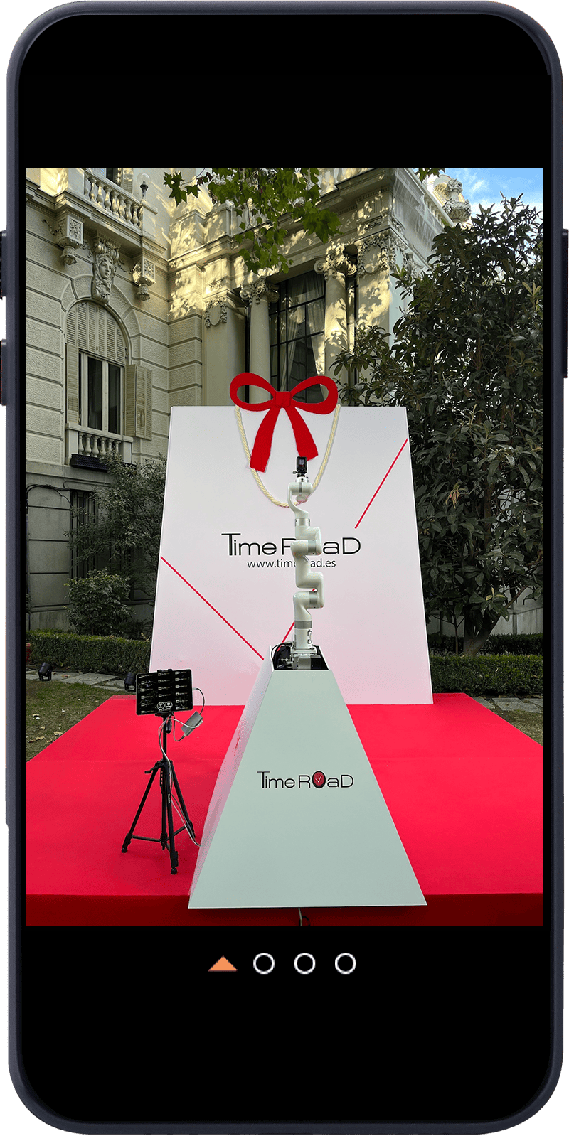 glam cam photo booth